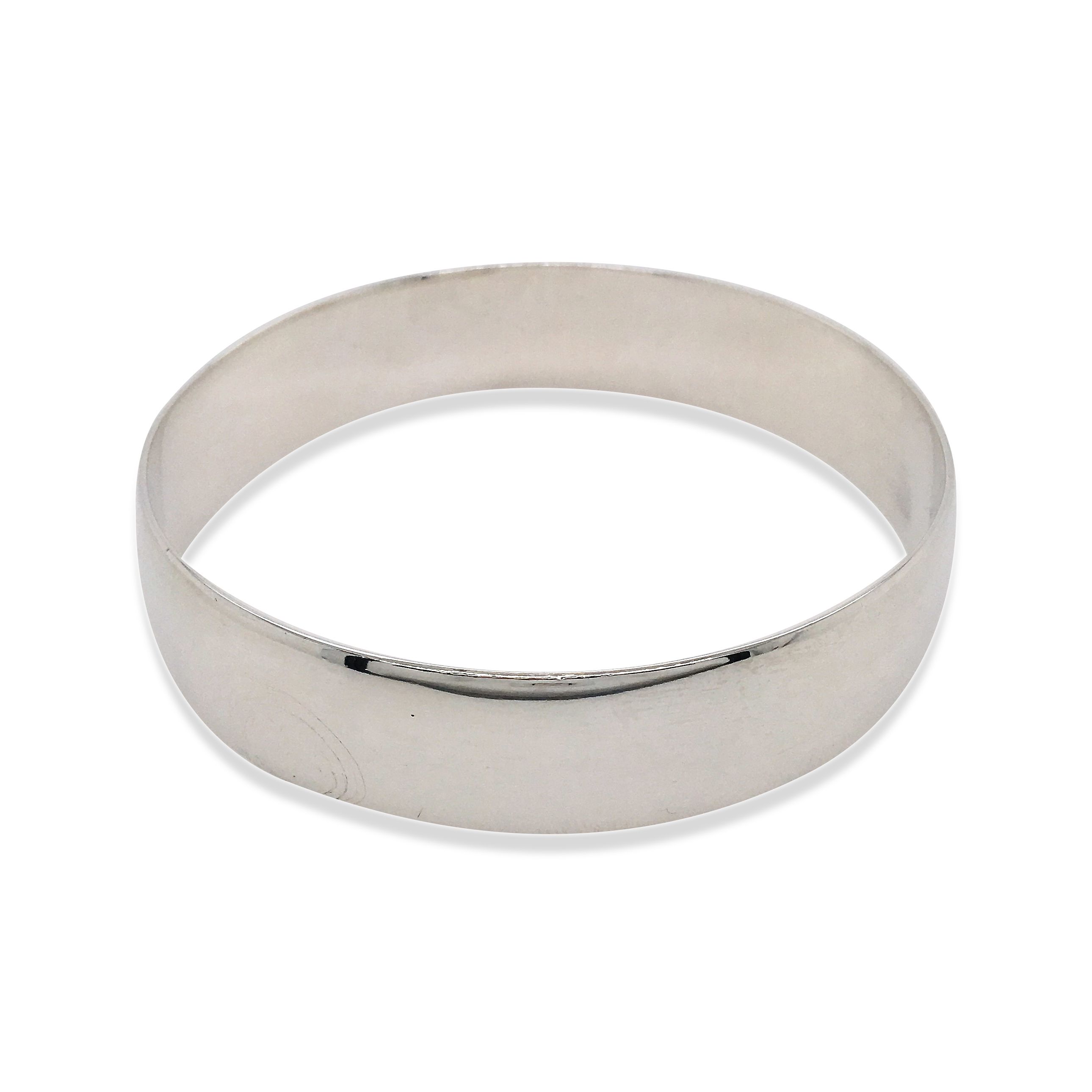 BANGLE S/S 14MMX60MM I/D SOLID