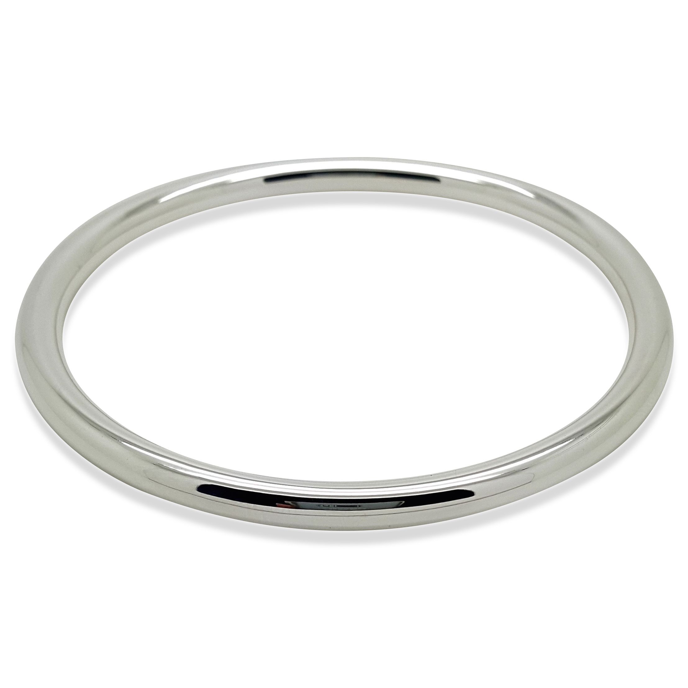 BANGLE S/S 5 X 65mm FULL ROUND