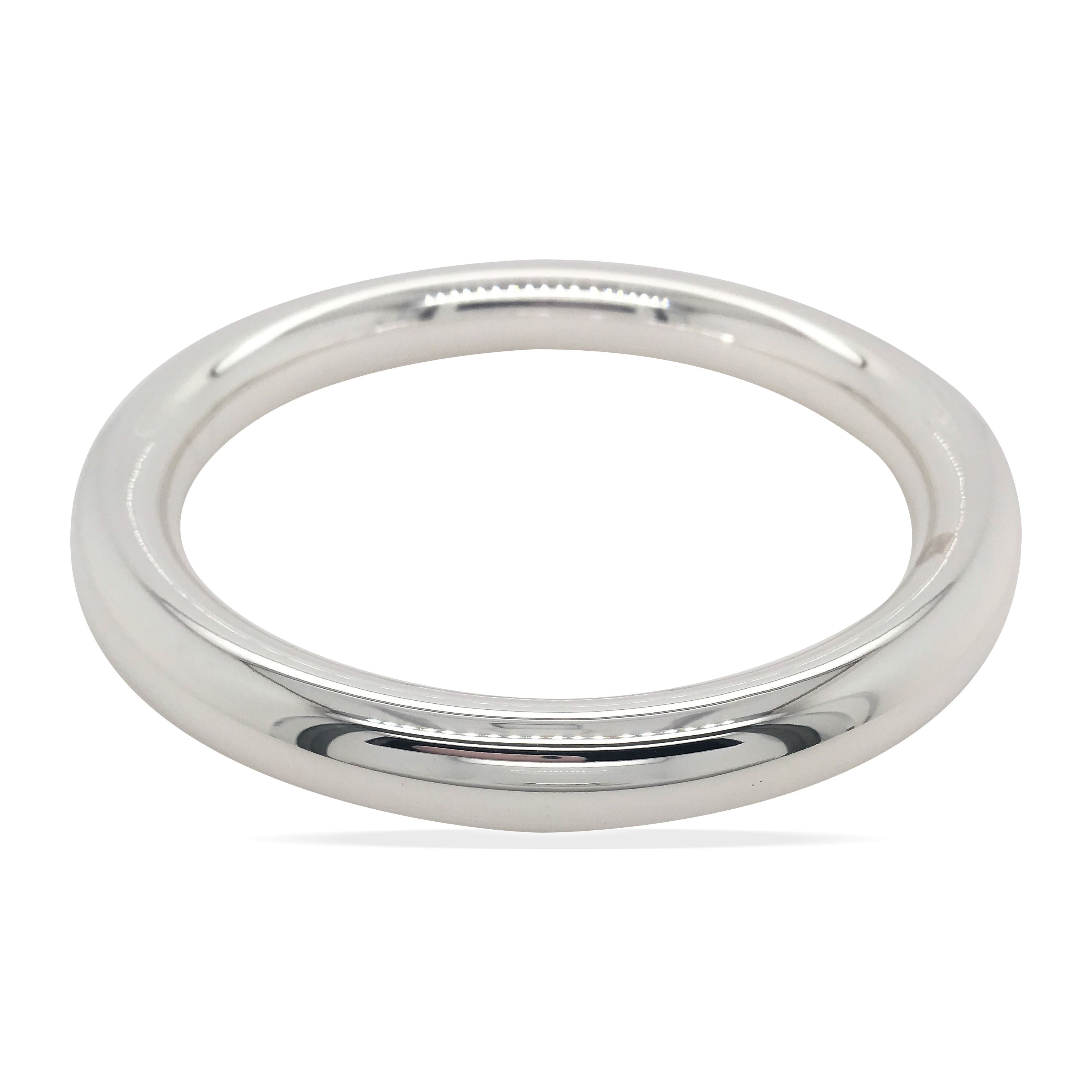 BANGLE S/S 9 X 63mm FULL ROUND