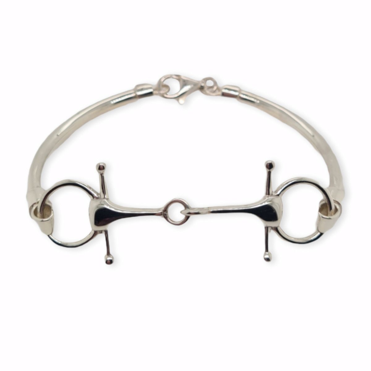 BANGLE S/S SNAFFLE BIT & BARS