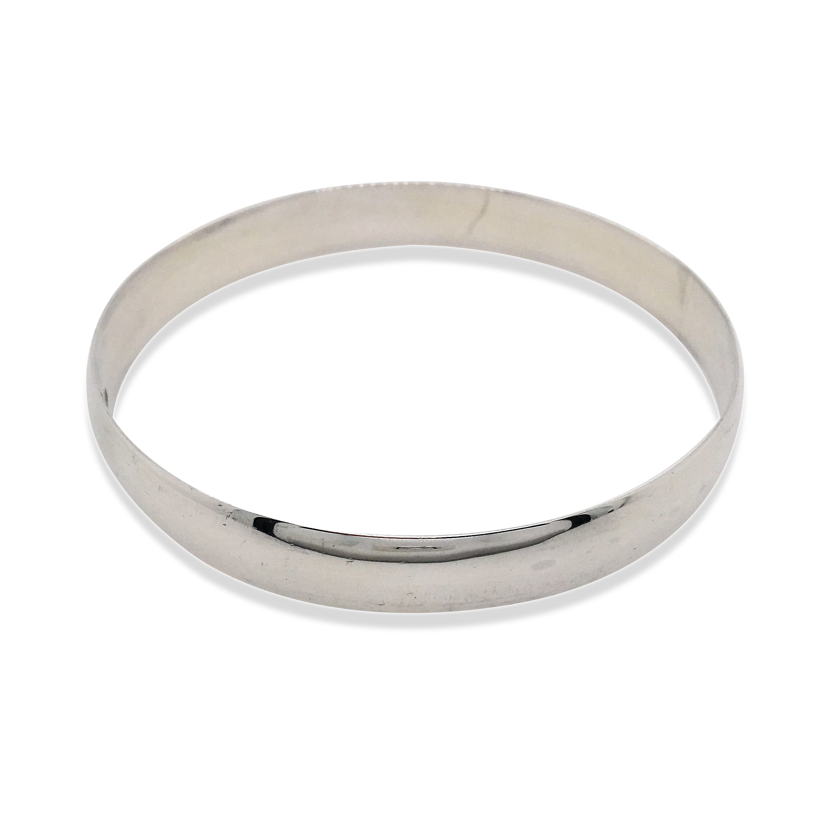 BANGLE S/S SOLID 10mmX63mm I/D