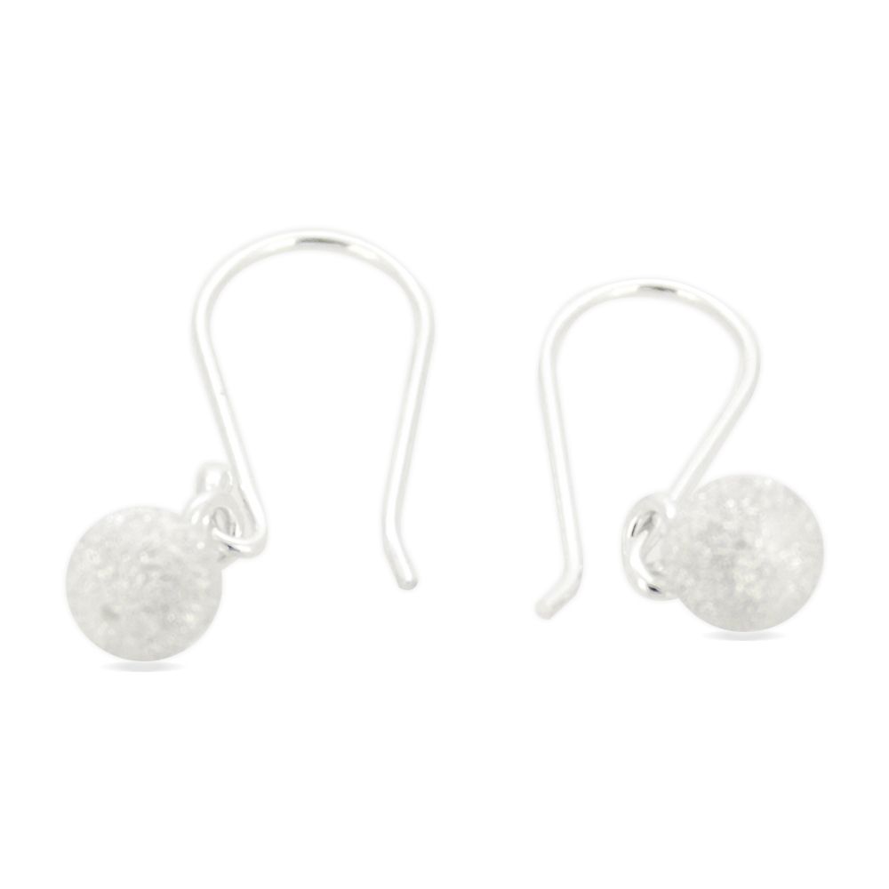 EARRINGS S/S 5mm DIAM BALL