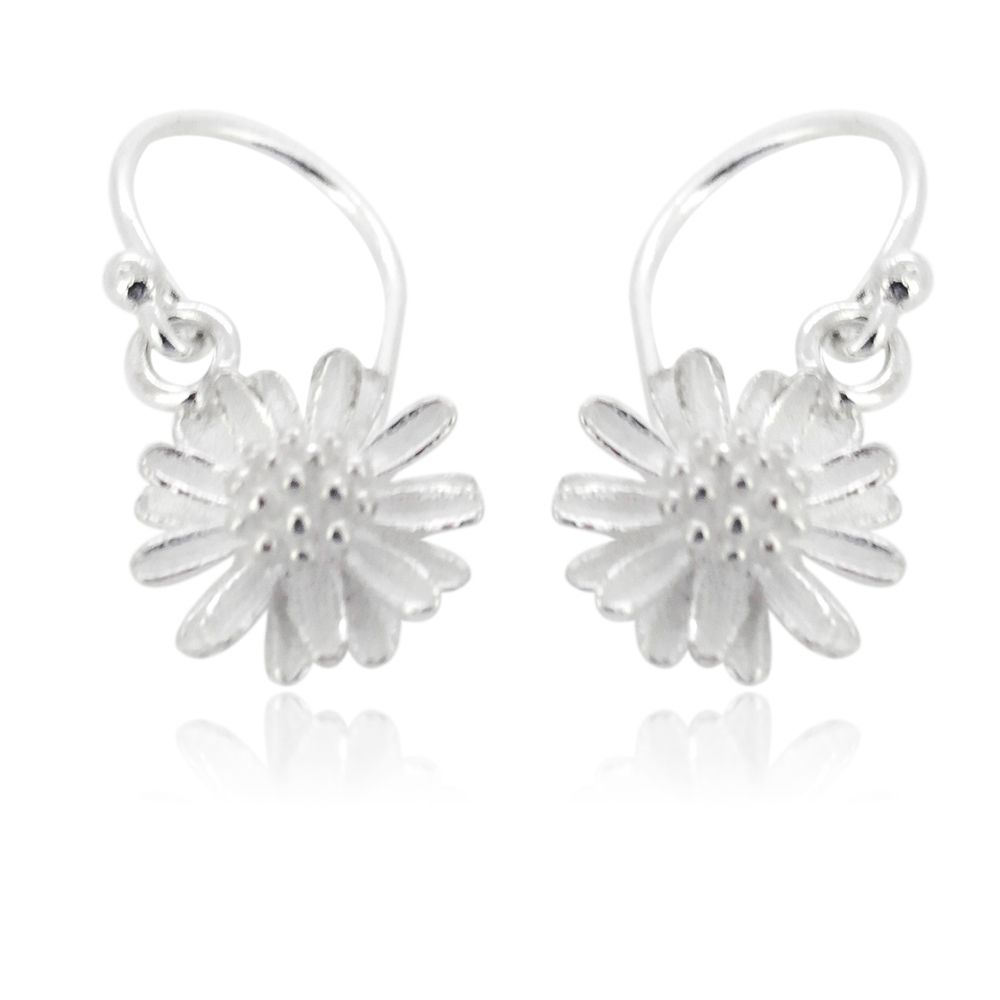 EARRINGS S/S CHAMOMILE DROP