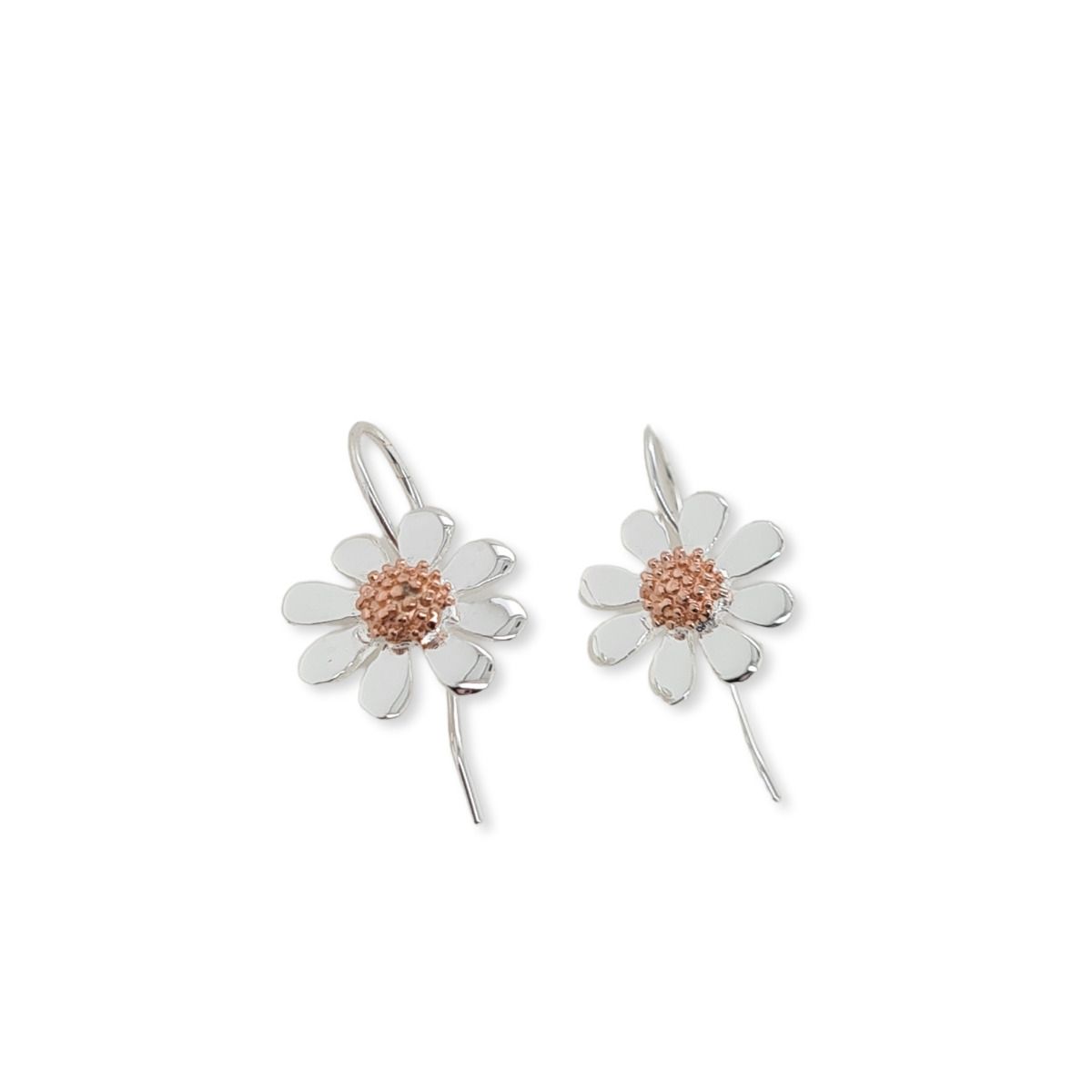 EARRINGS S/S DAISY RGP