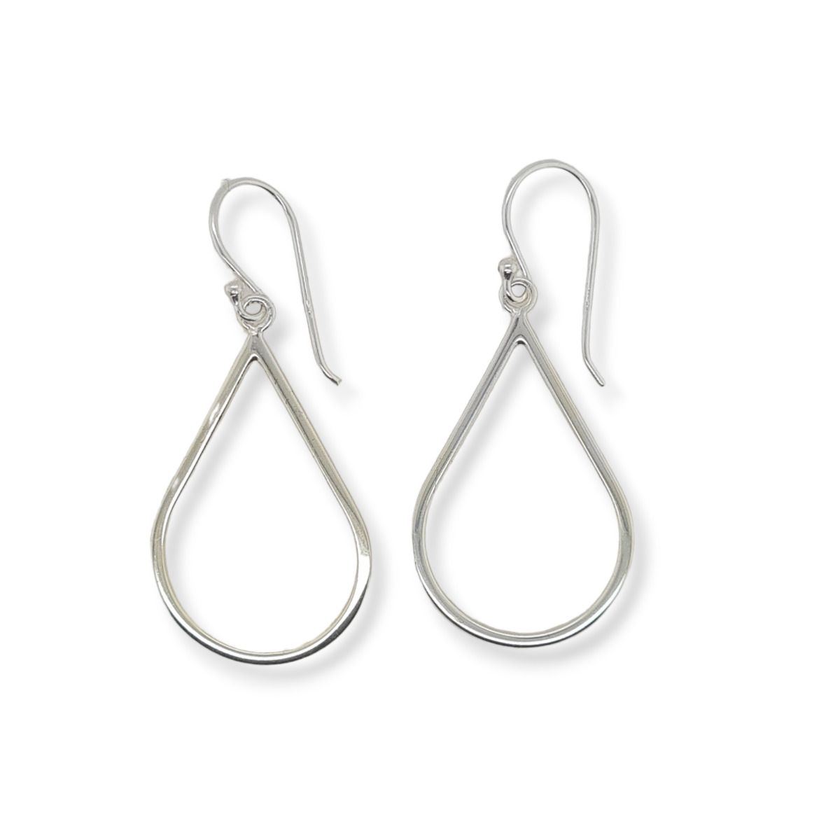 EARRINGS S/S TEARDROP