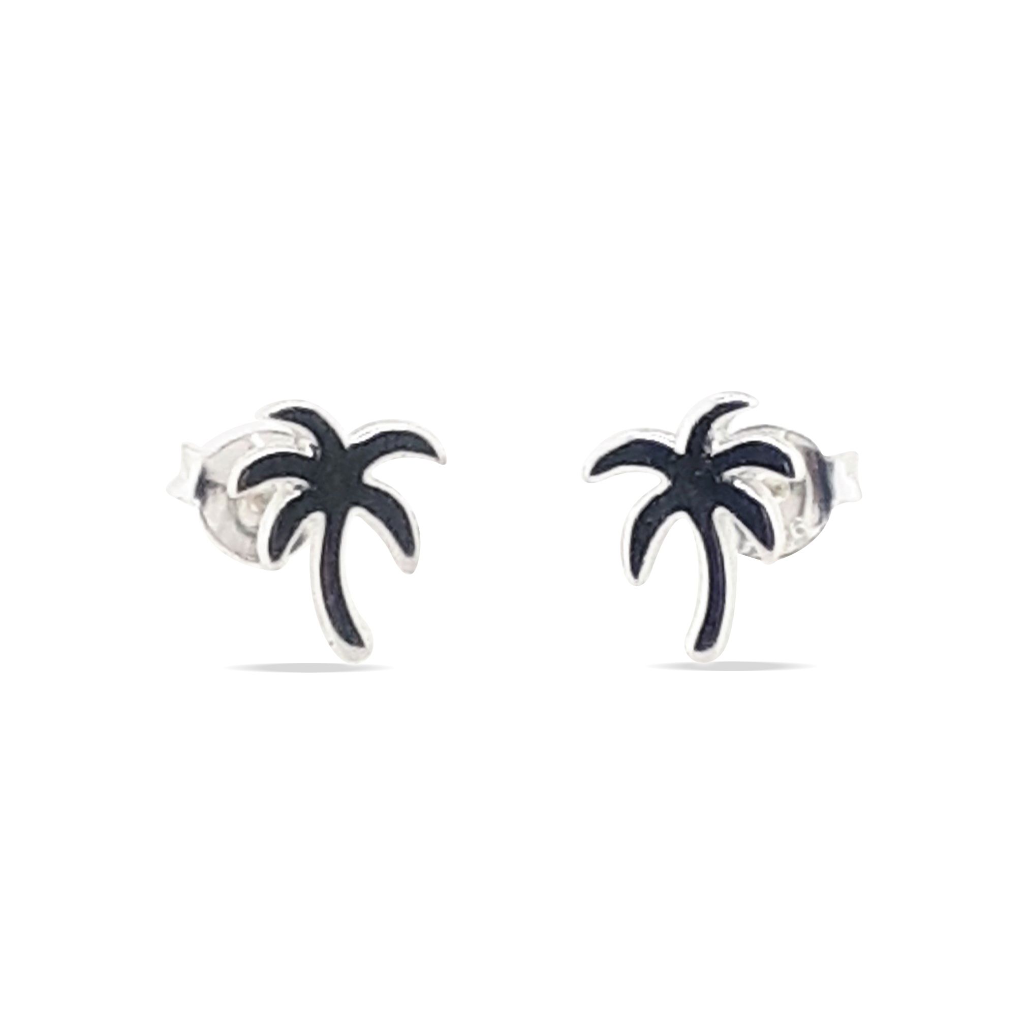 STUDS S/S  PALM TREE