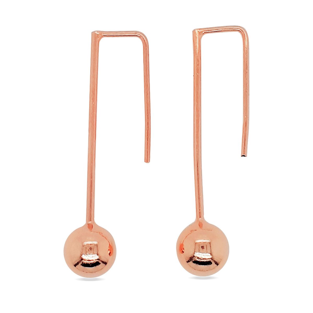 EARRING S/S & RGP LONG LEG BAL