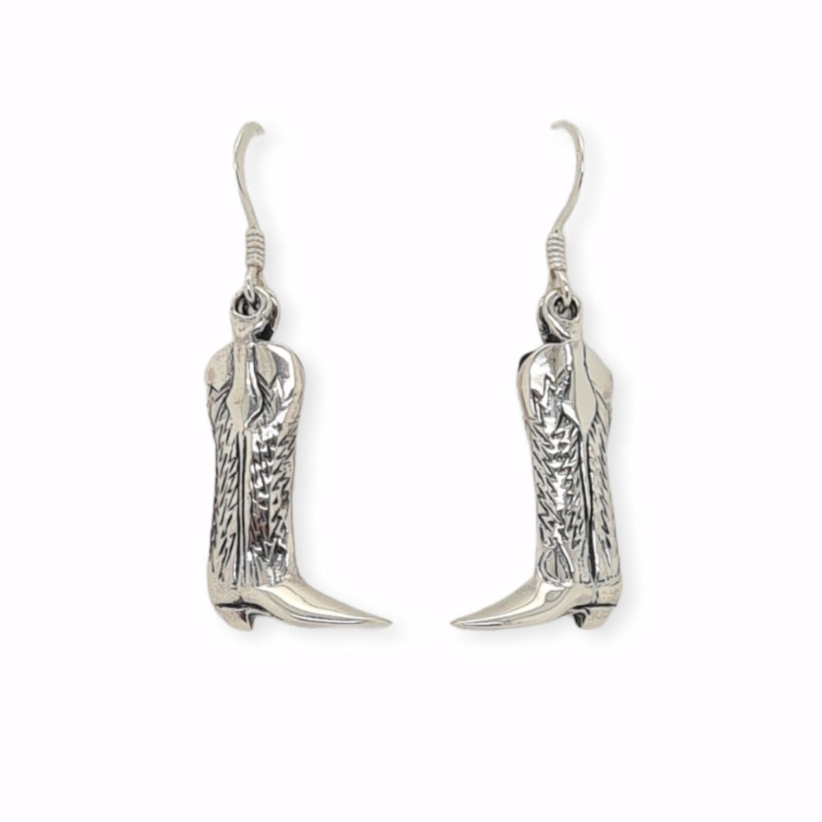 EARRINGS S/S COWBOY BOOTS