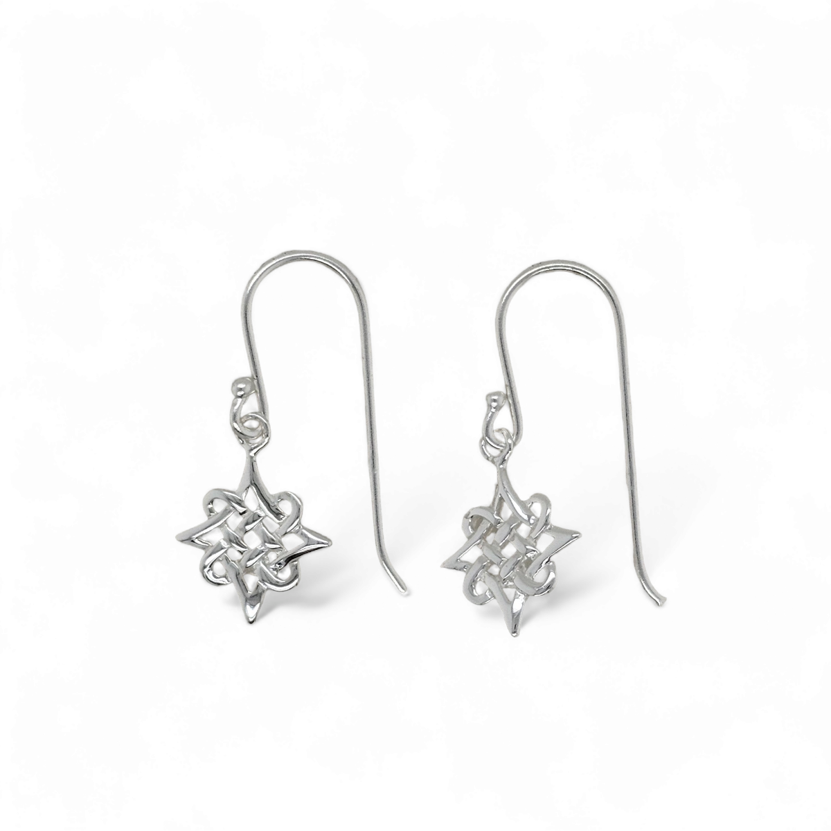 EARRINGS S/S DAINTY CELTIC DRP