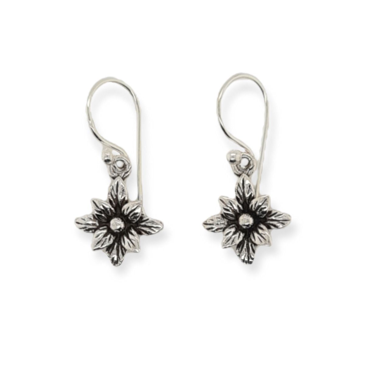 EARRINGS S/S DAINTY FLOWER