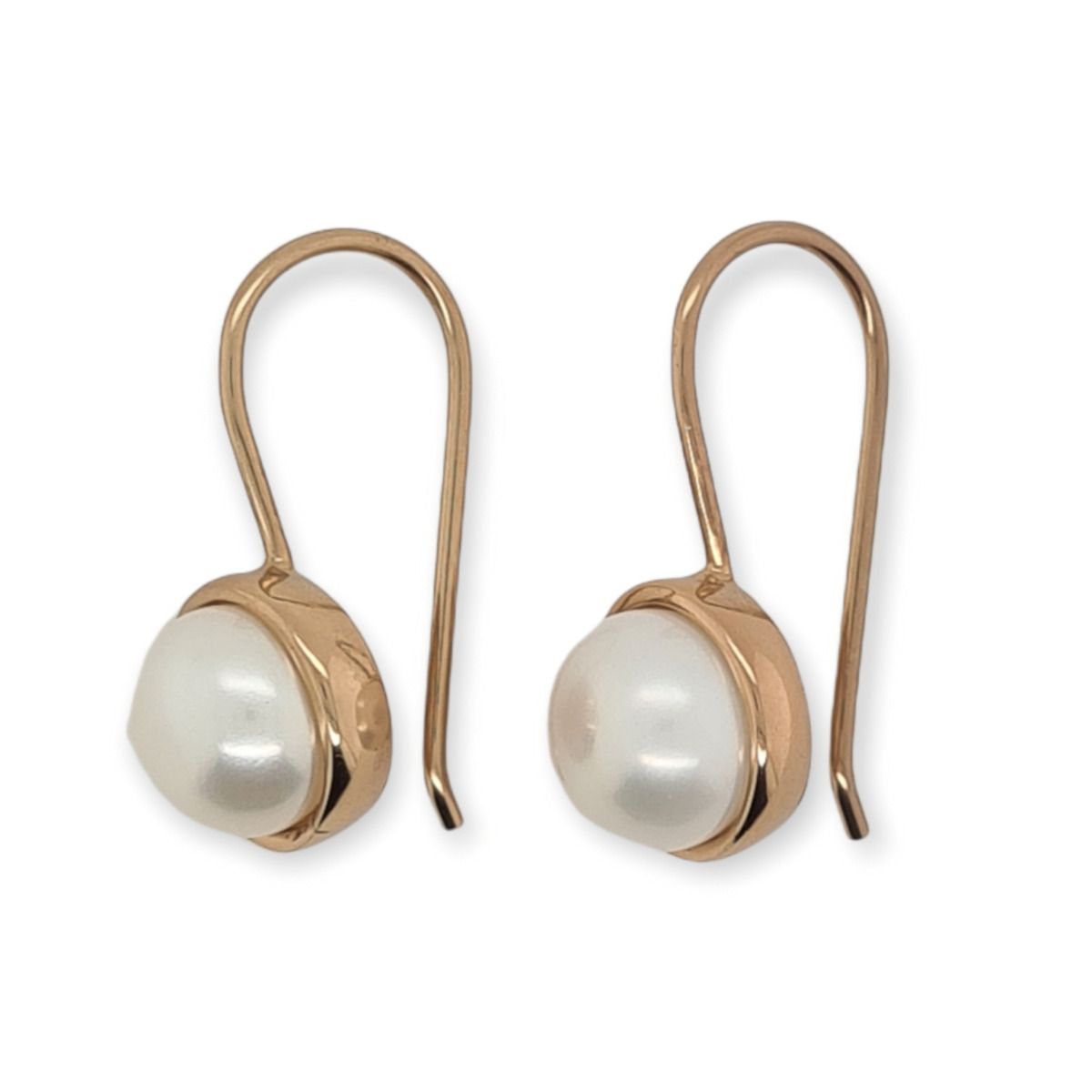 EARRINGS S/S & F/W PEARL RGP