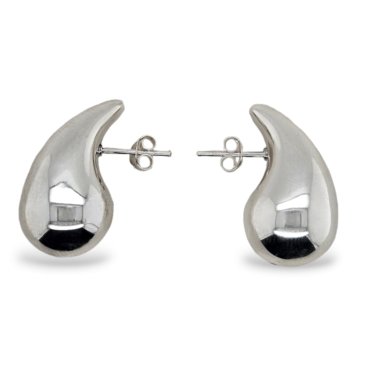 EARRINGS S/S MED TEARDROP