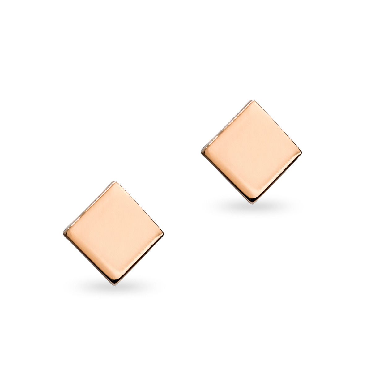 EARRINGS S/S RGP SQUARE STUD