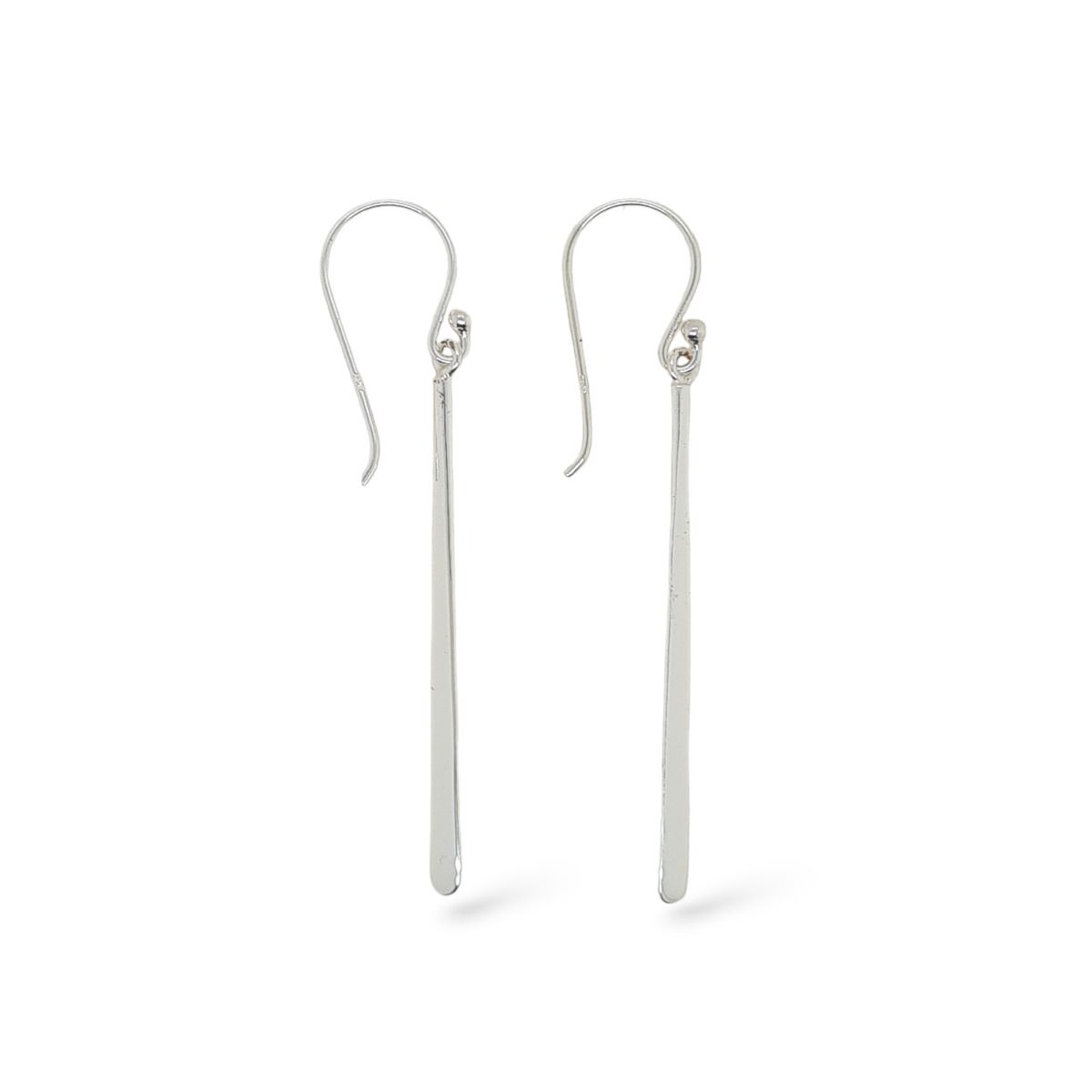 EARRINGS S/S SINGLE BAR DROP