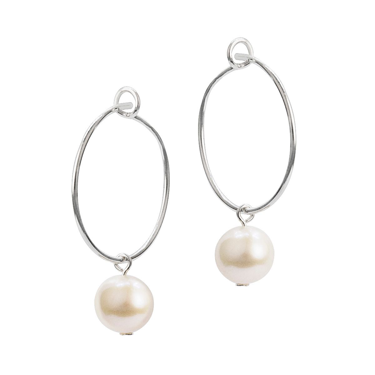 HOOPS S/S 20mm & PEARL