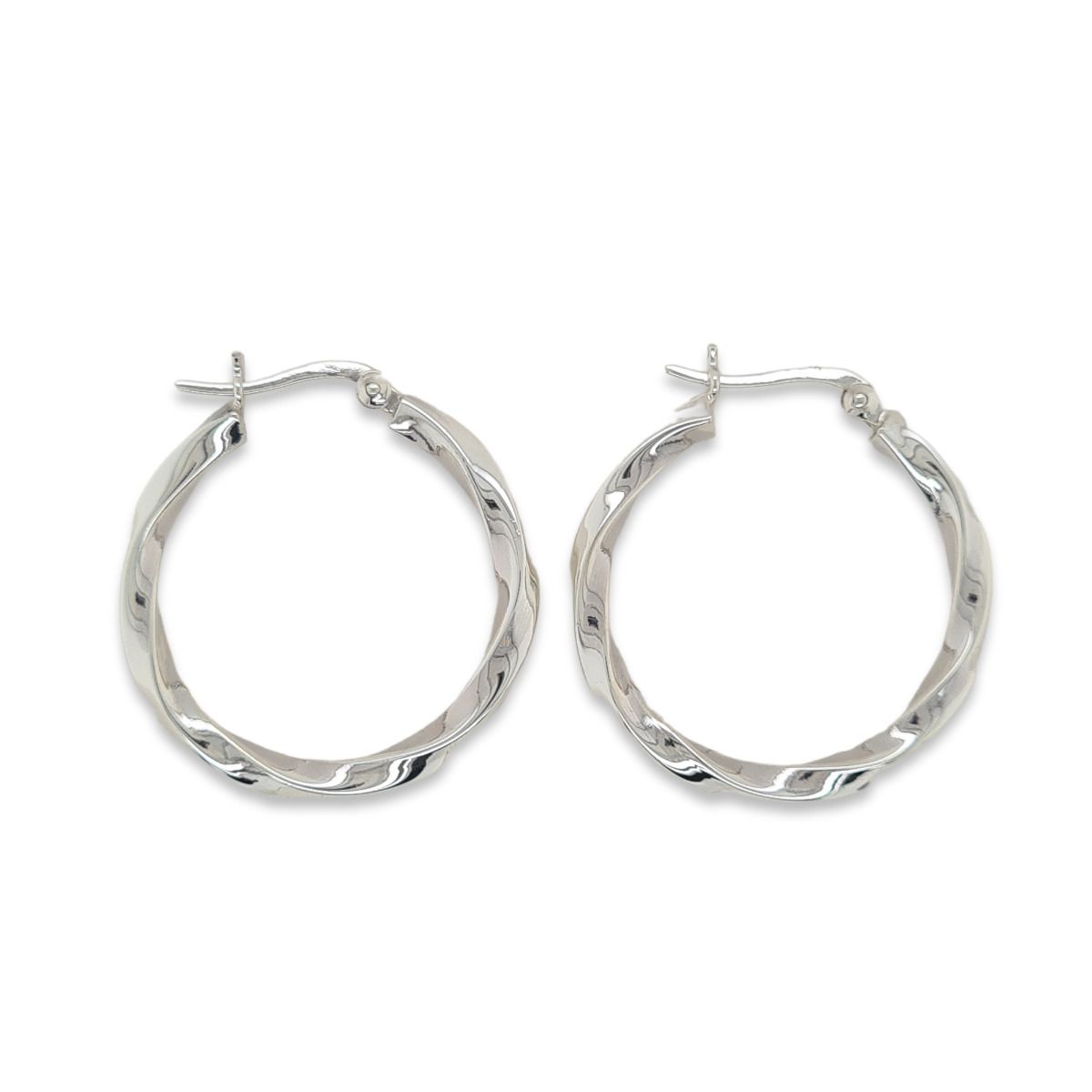 HOOPS S/S MED TWIST 30mm