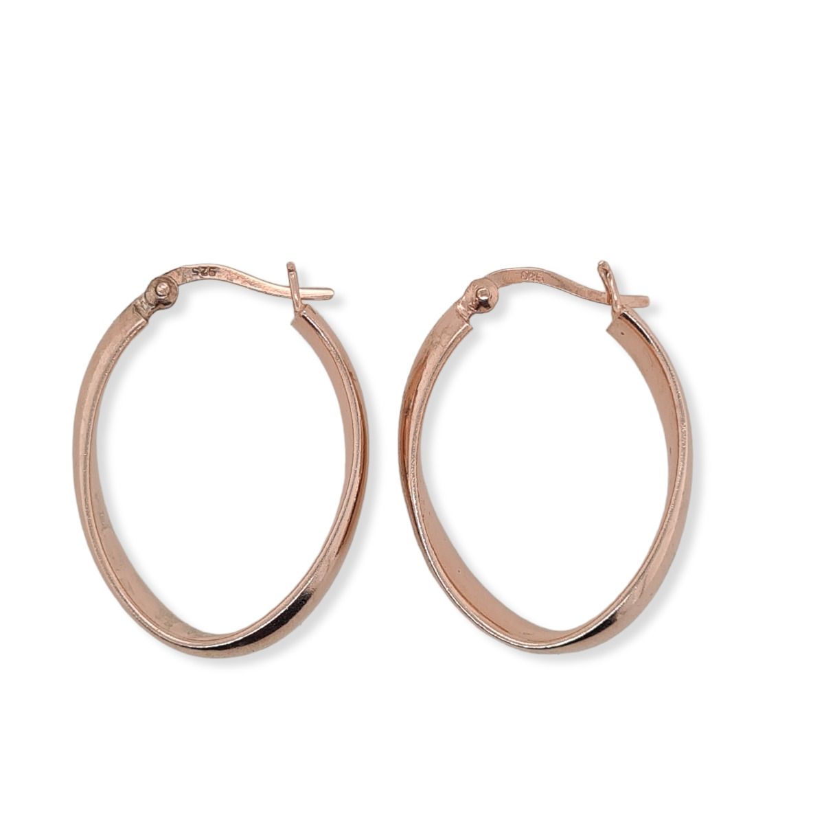 HOOPS S/S & RGP 5 X 30MM OVAL