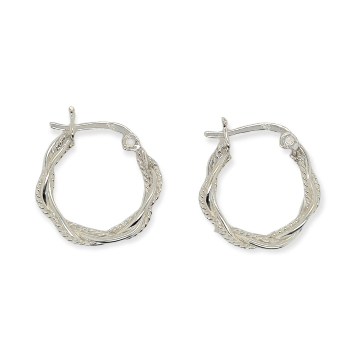 HOOPS S/S SMALL FANCY DBL CHN