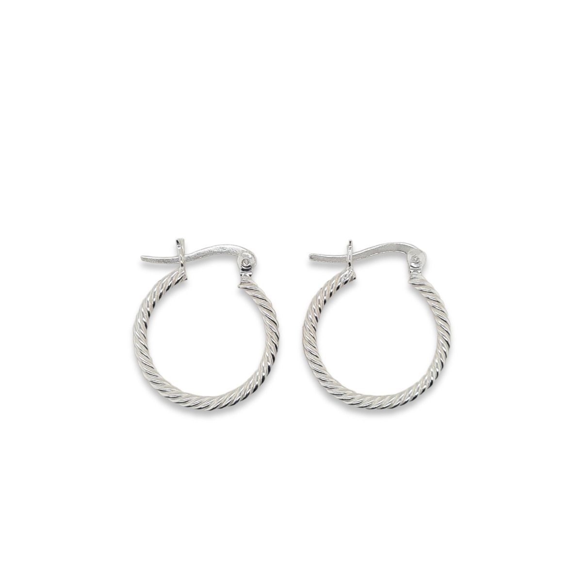 HOOPS S/S SMALL TWIST 20mm