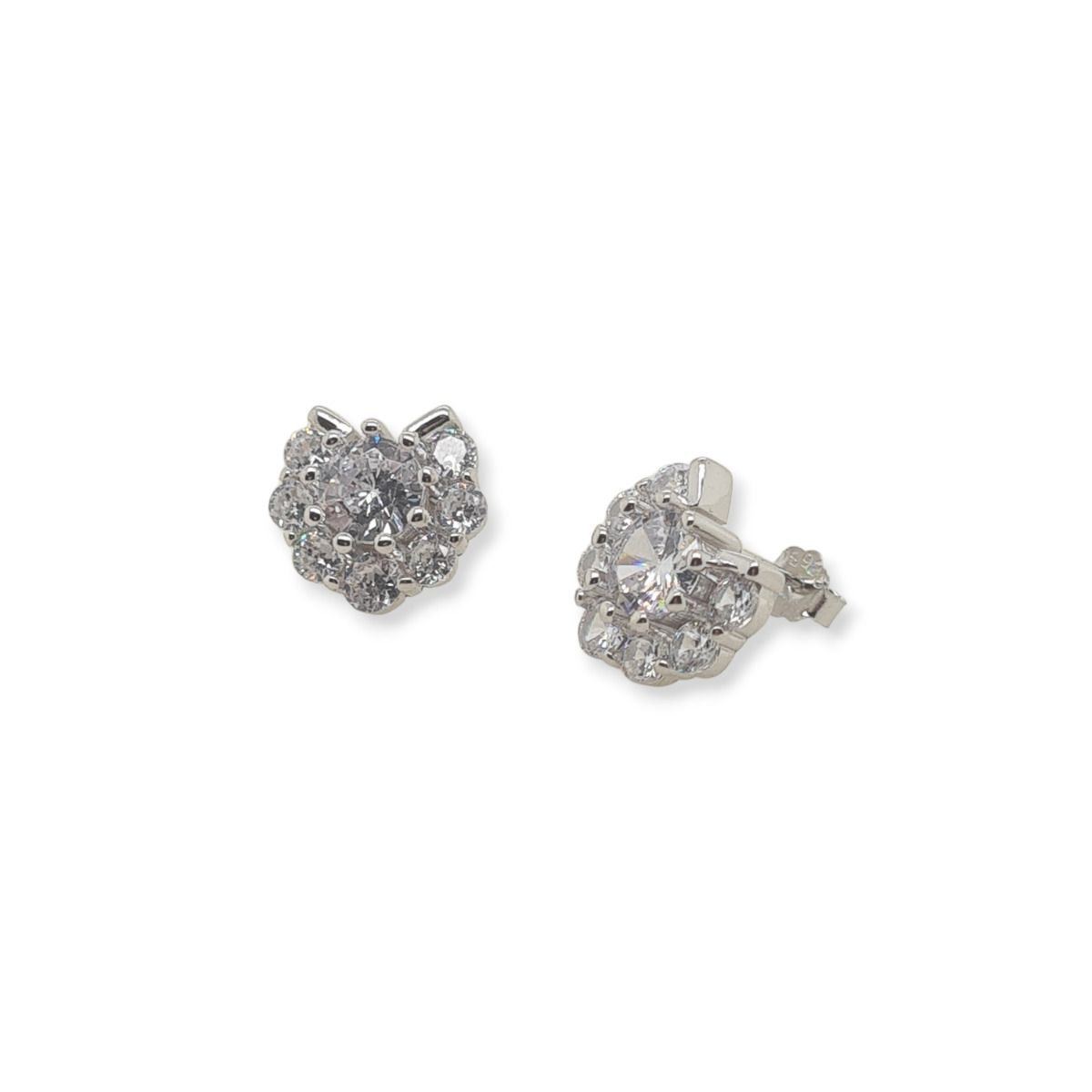 STUDS S/S & CZ SET