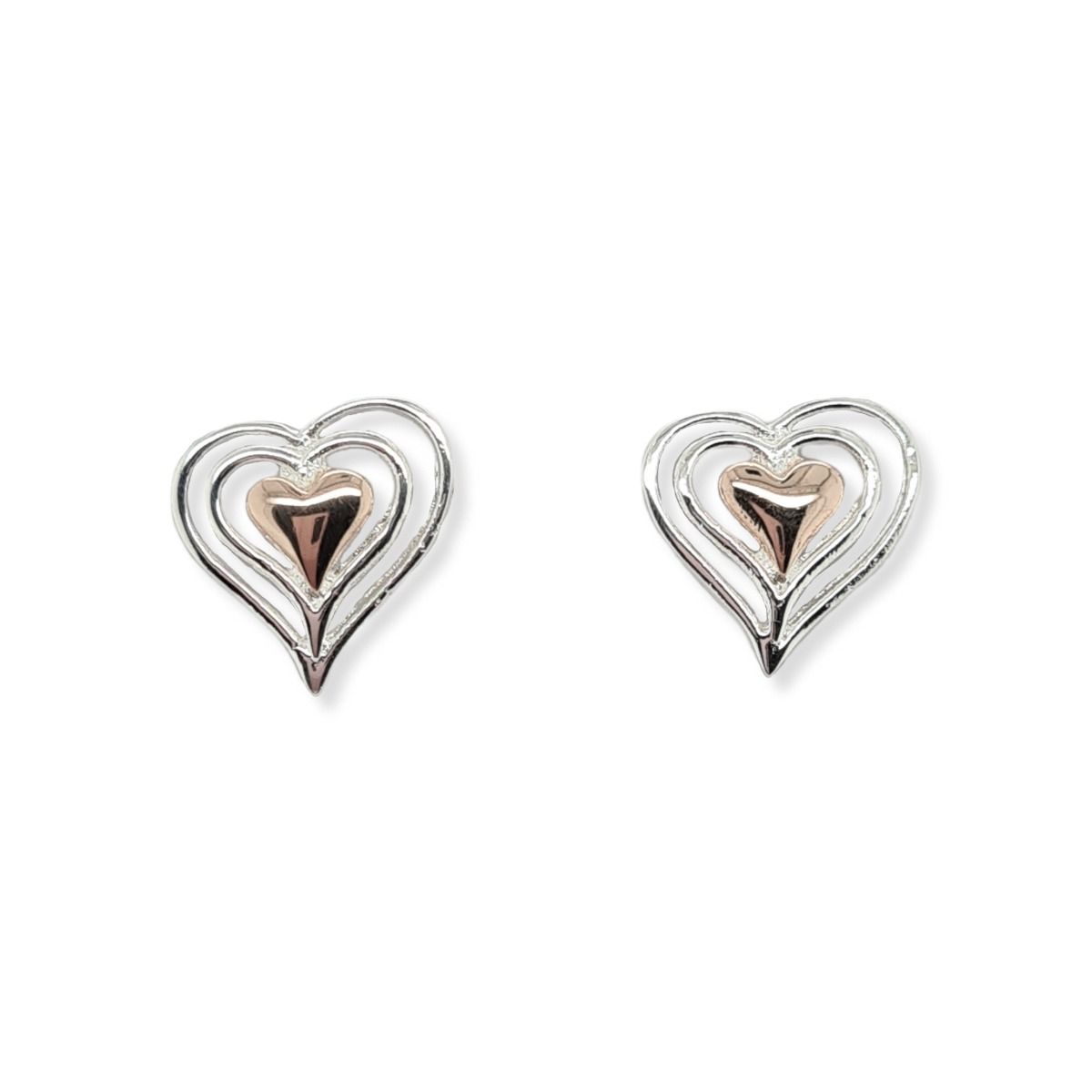 STUDS S/S & RGP HEARTS