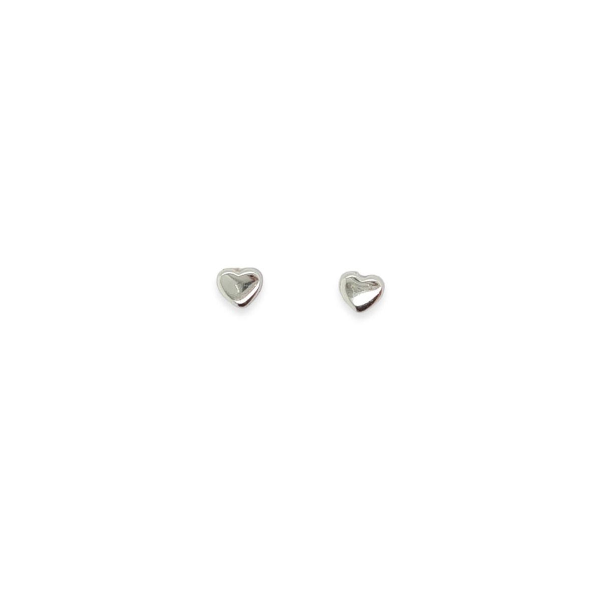 STUDS S/S TINY HEART