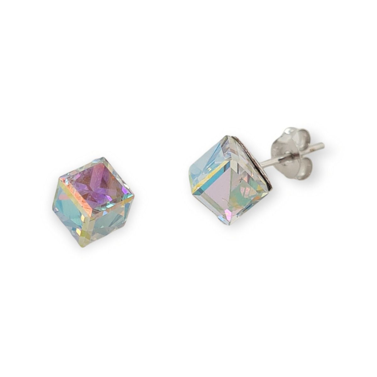 S/S SWAR CYRSTAL STUDS AB