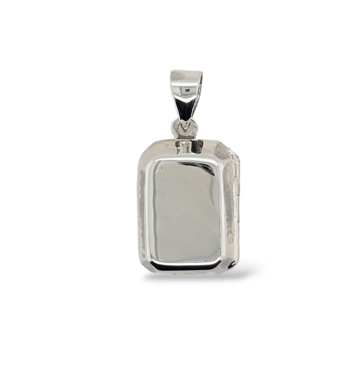 LOCKET S/S 20 X 30mm RECTANGLE