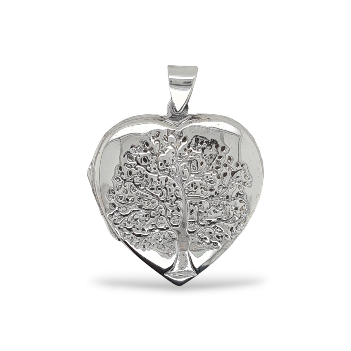 LOCKET S/S TREE OF LIFE HEART