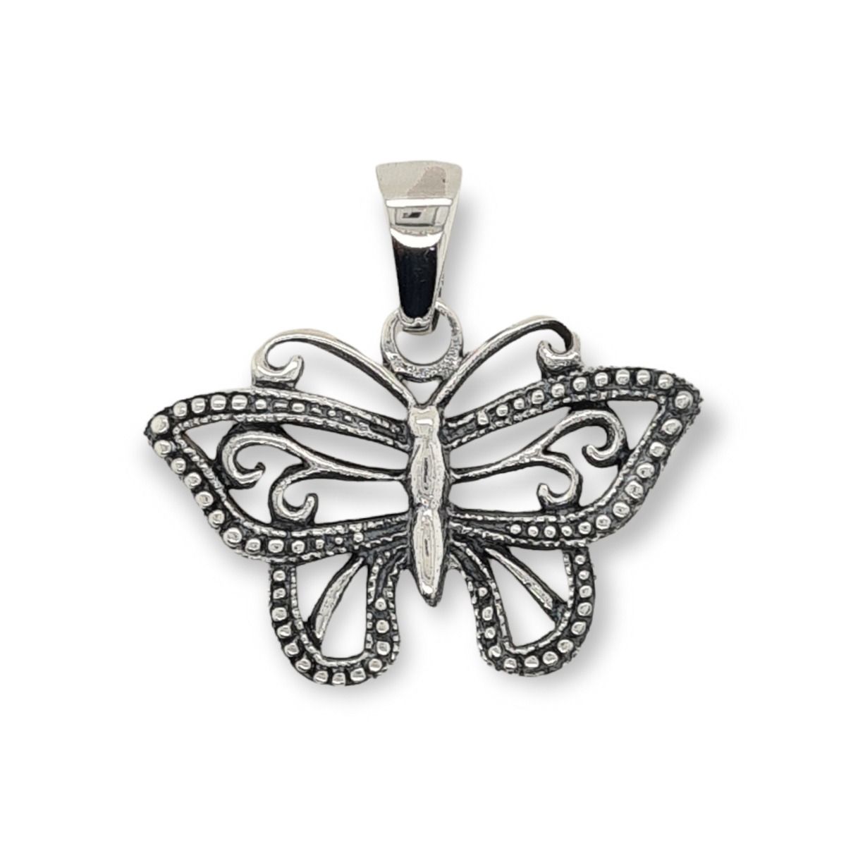 PENDANT S/S BUTTERFLY