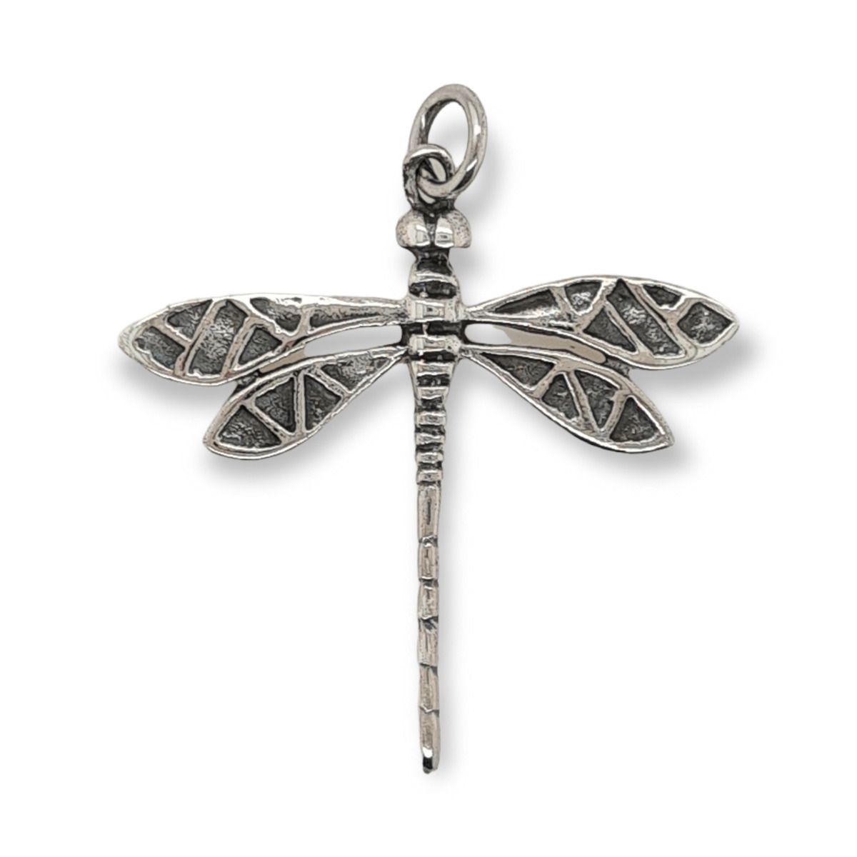 PENDANT S/S DRAGONFLY LRG