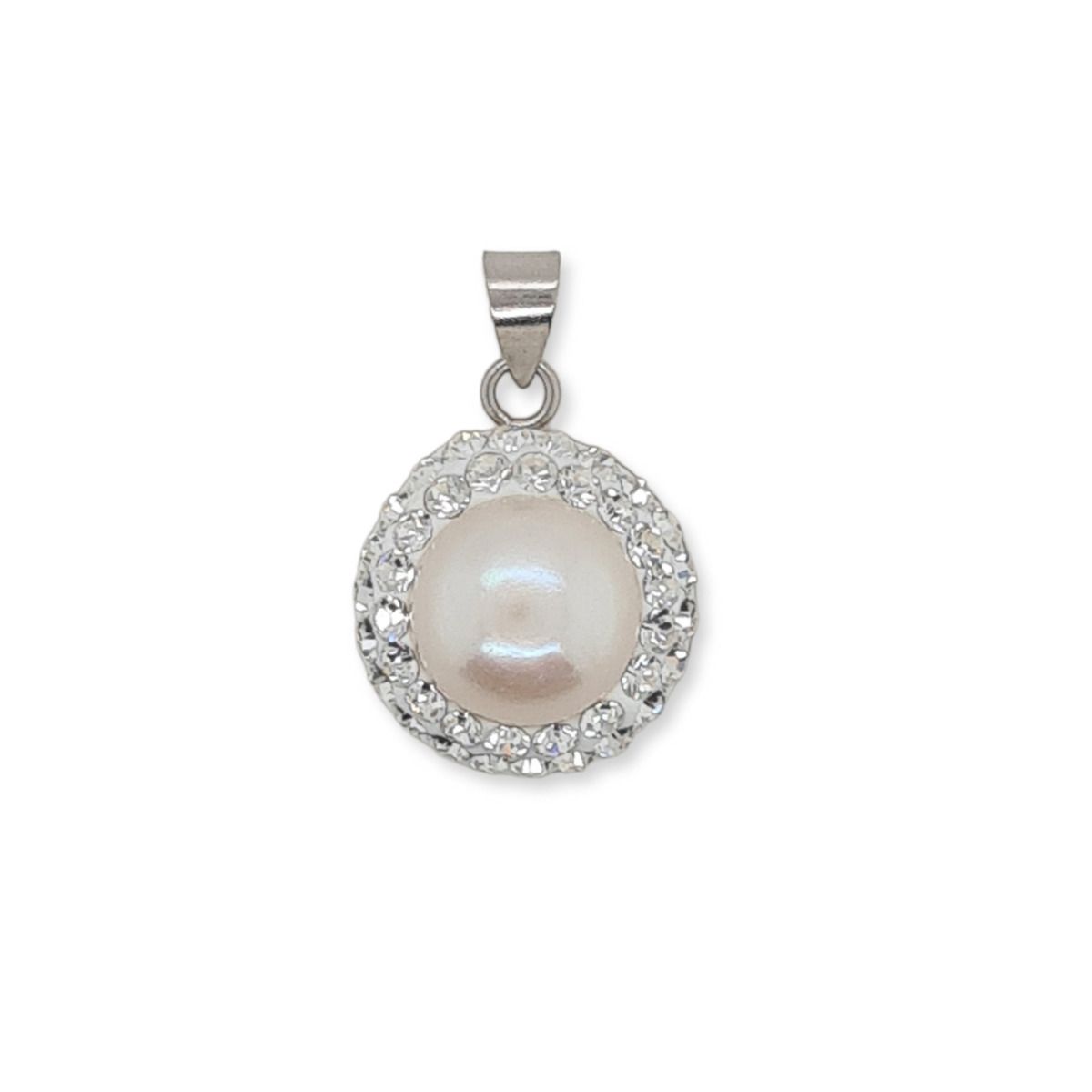 PENDANT S/S & F/W PEARL 12mm