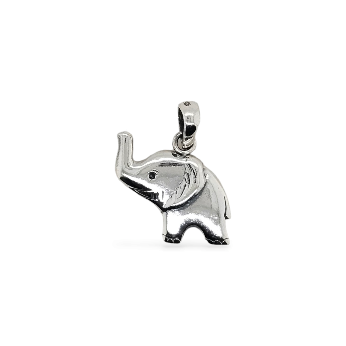 PENDANT S/S HAPPY ELEPHANT