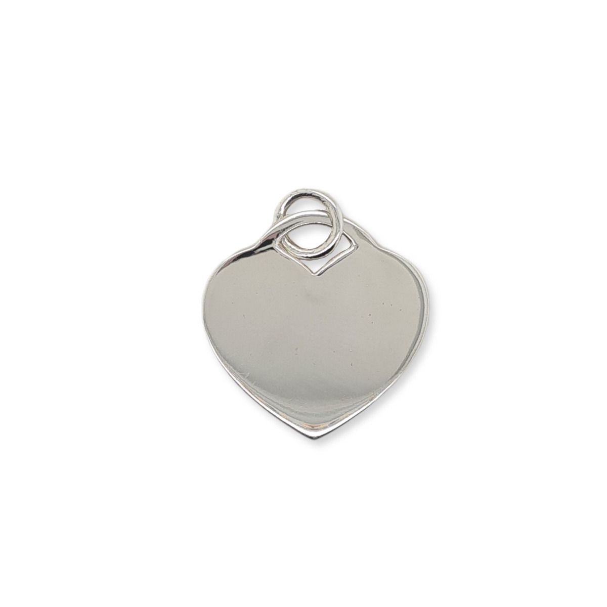 PENDANT S/S LRG HEART