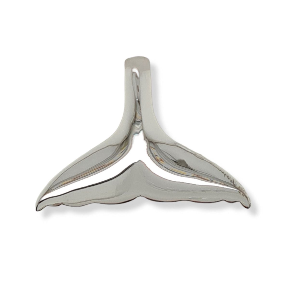 PENDANT S/S LRG WHALE TAIL