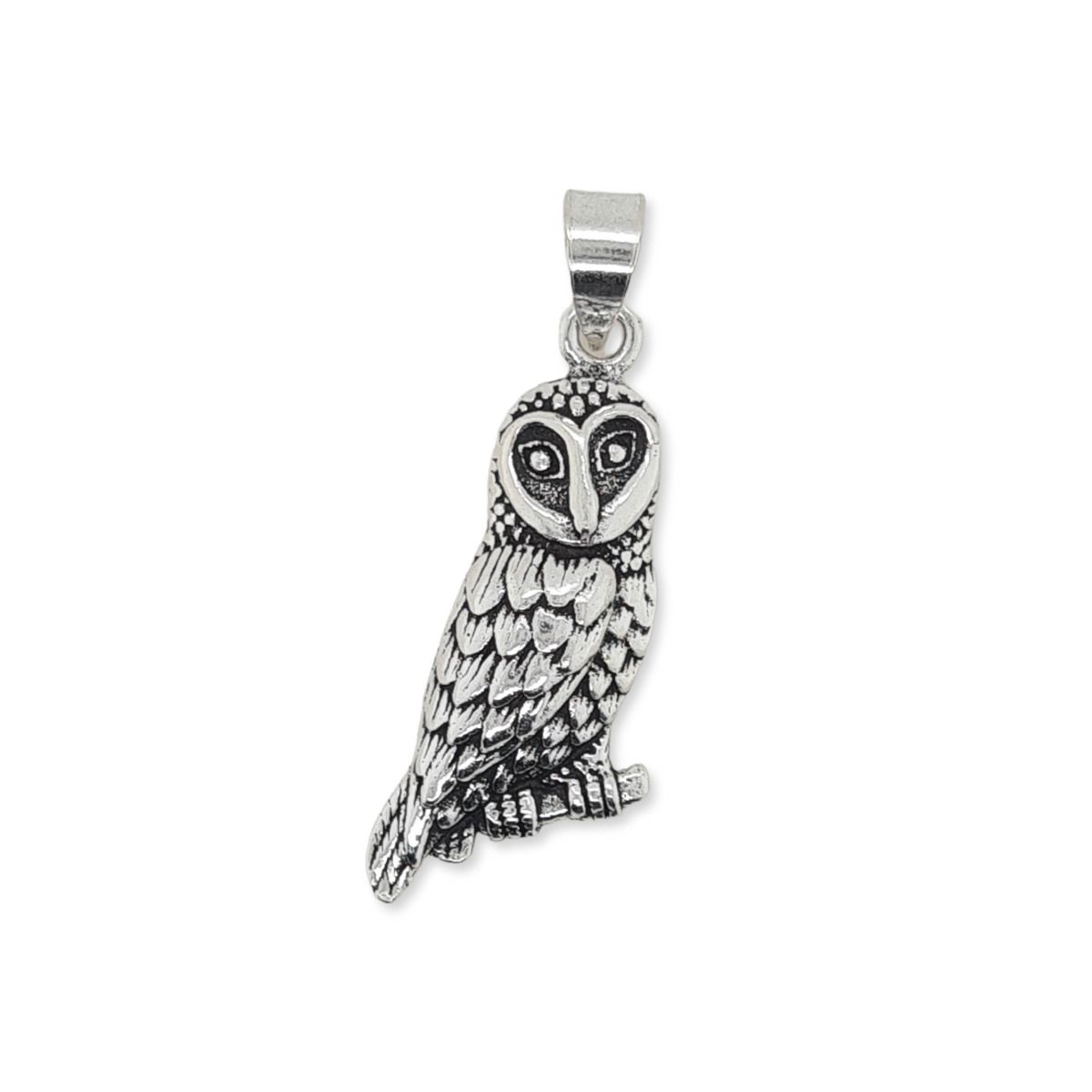 PENDANT S/S OWL