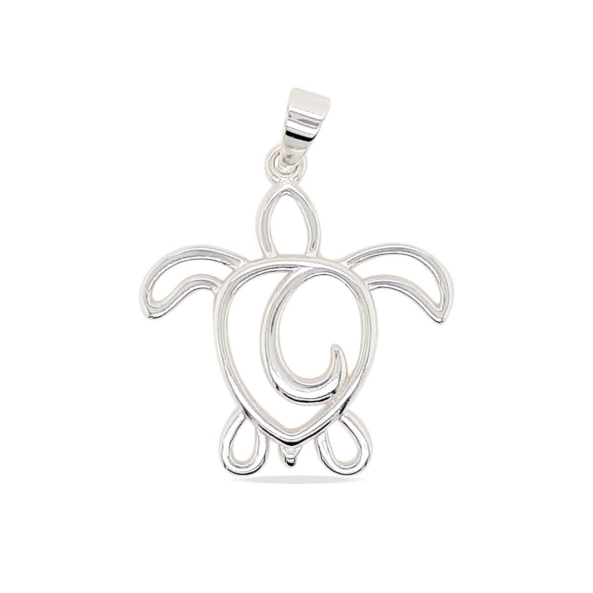 PENDANT S/S SEA TURTLE