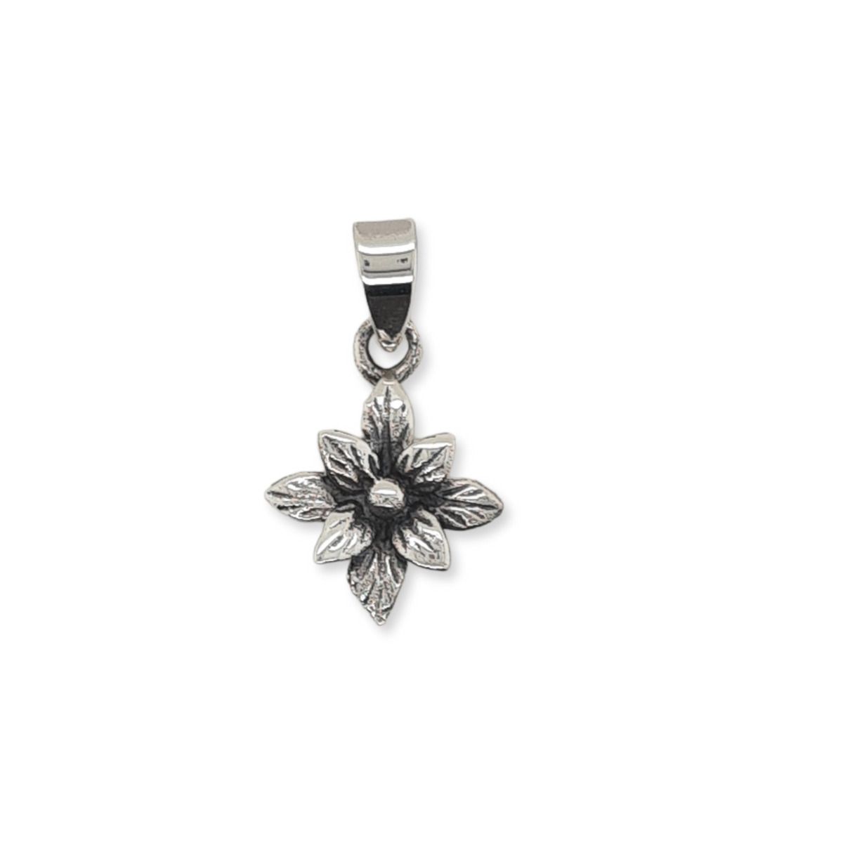 PENDANT S/S SMALL FLOWER