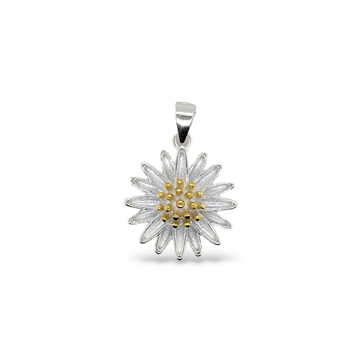 PENDANT S/S & YGP DAISY