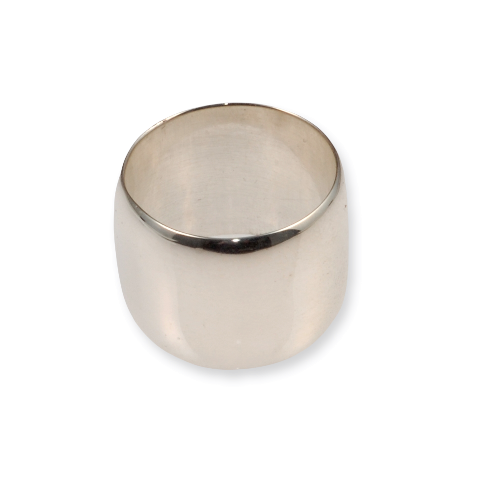 RING S/S POLISHED 15mm WIDE