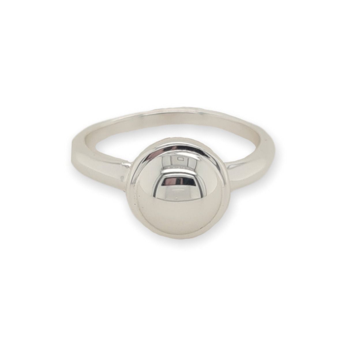 RING S/S 12MM CLASSIC DOME -10