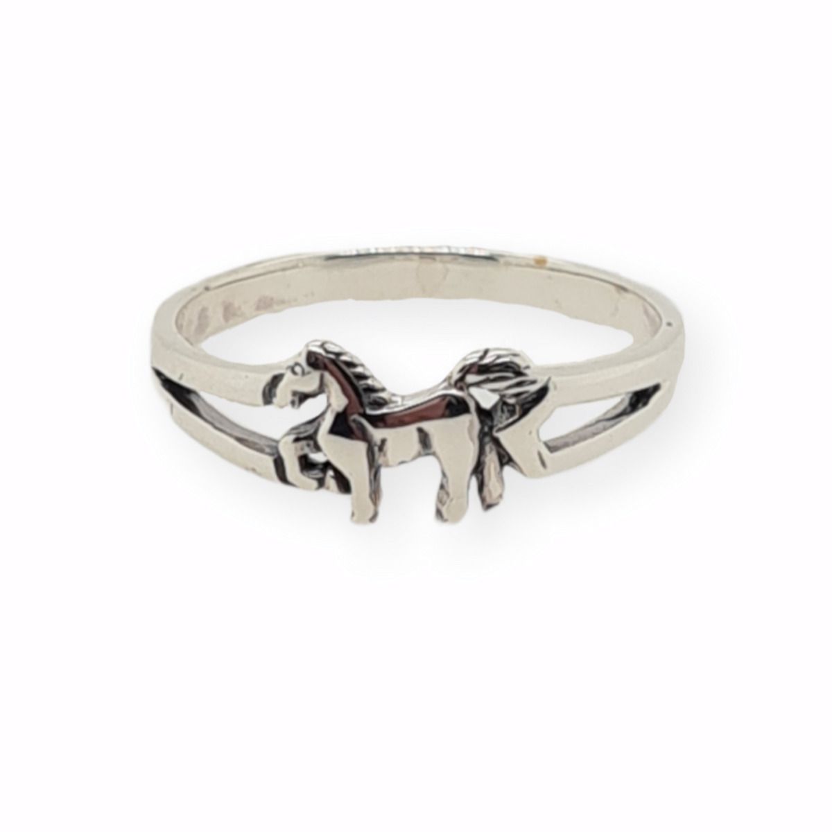 RING S/S SINGLE HORSE - 6