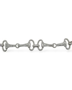 BRACELET S/S ELECTROFORM  BIT