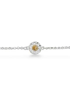 BRACELET S/S & YGP CHAMOMILE