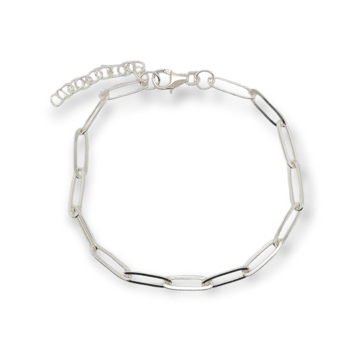BRACELET S/S 19.5cm FANCY LINK