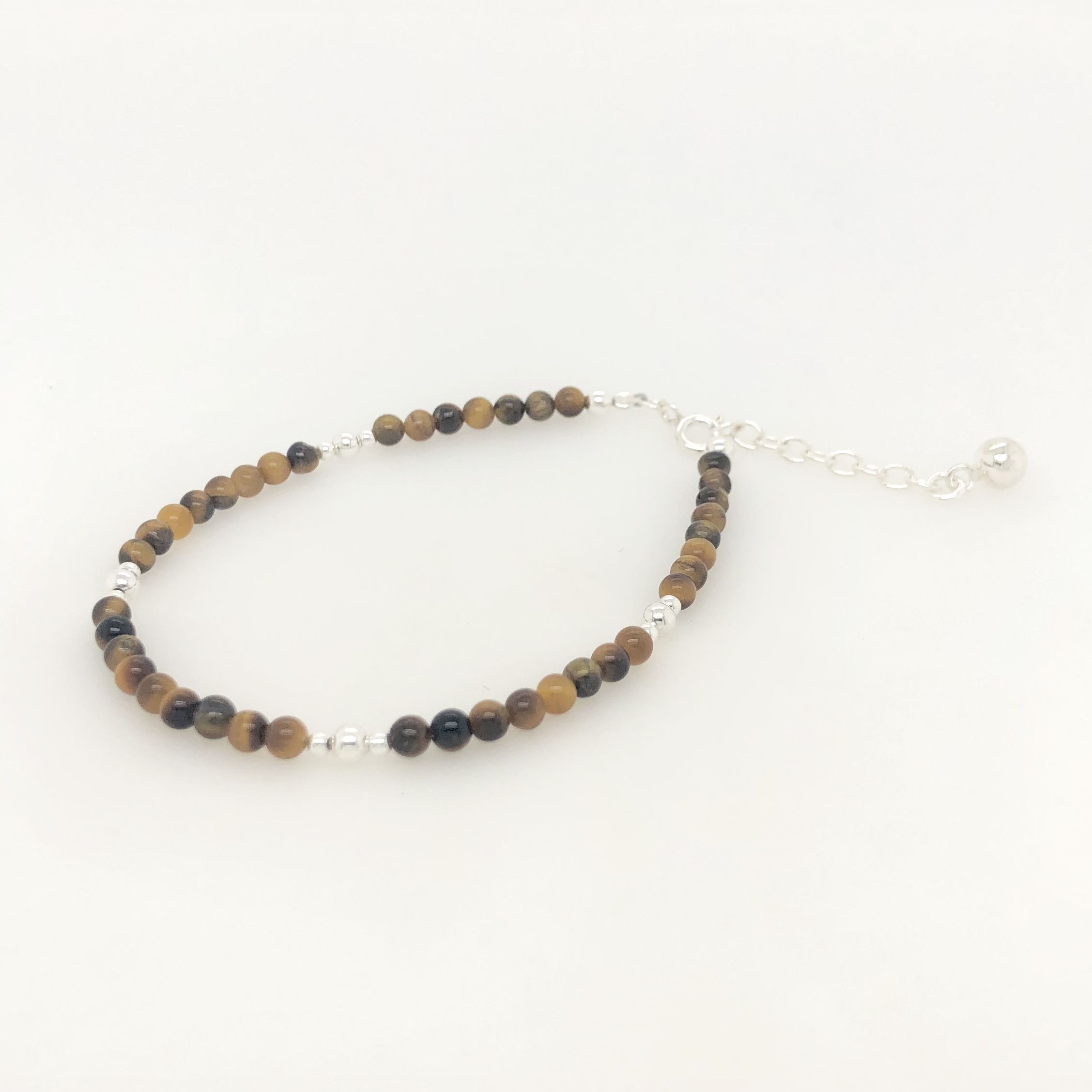 BRACELET S/S FINE CAT'S EYE