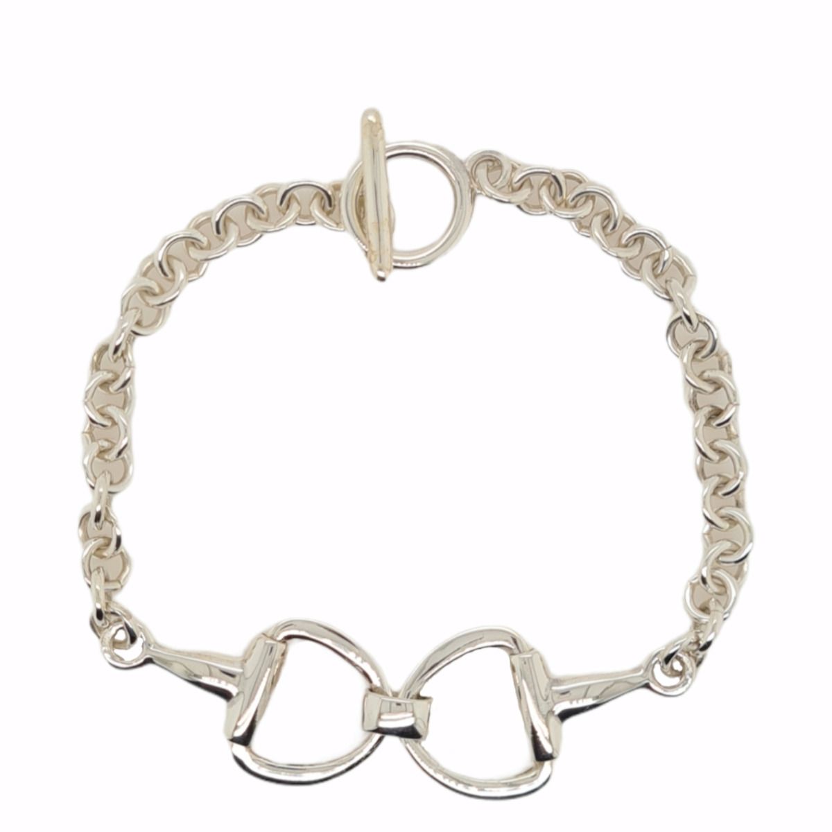 BRACELET S/S HORSE BIT