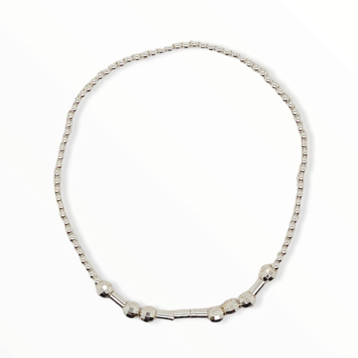 BRACELET S/S STRETCH DIA CUT