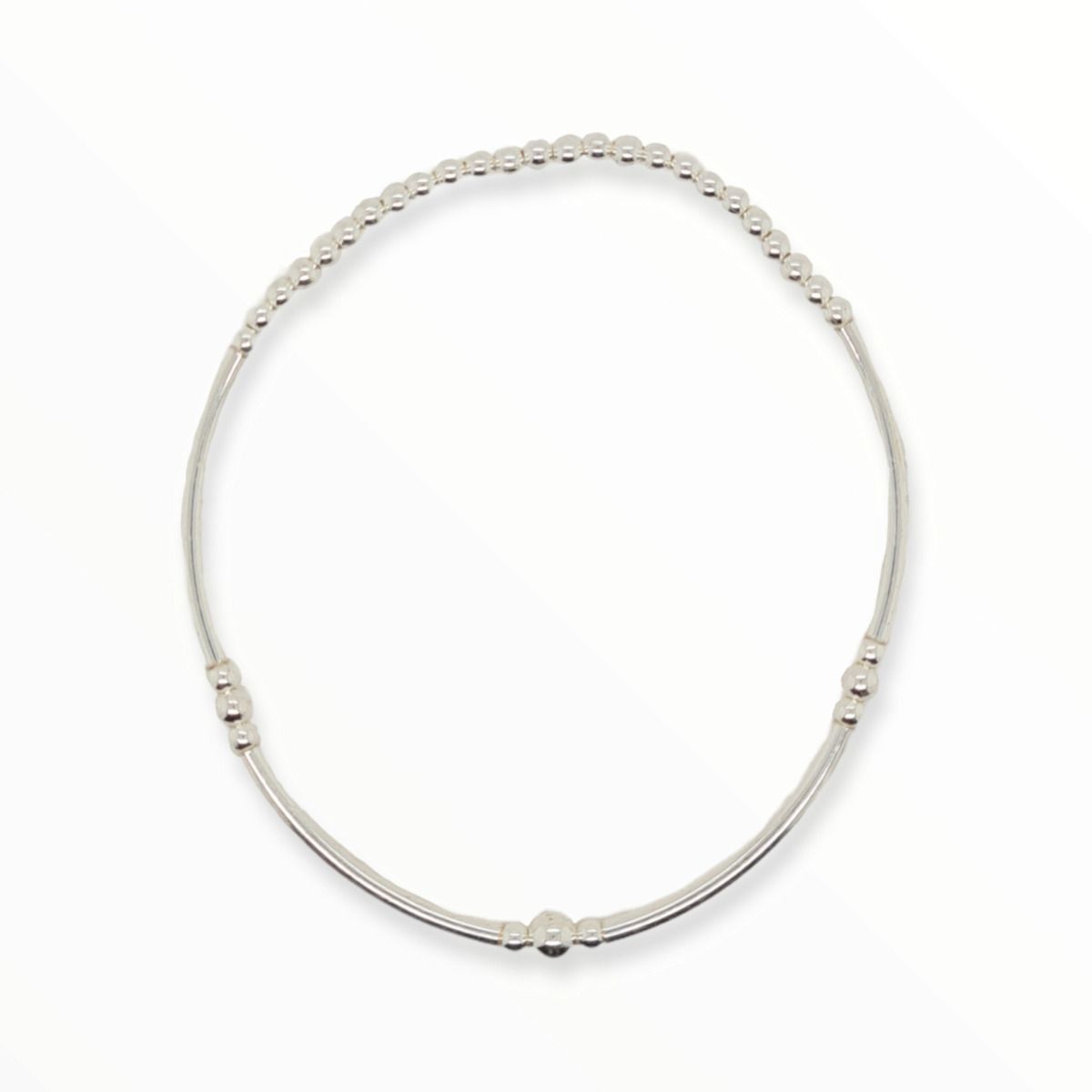 BRACELET S/S STRETCH LONG TUBE