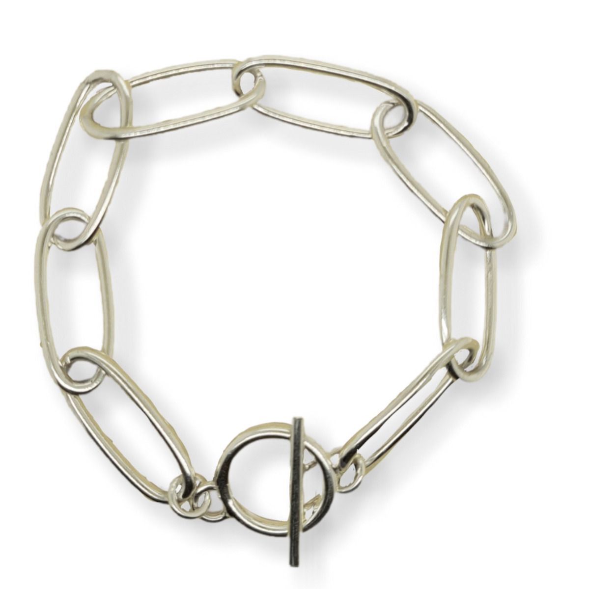 BRACELET S/S T BAR LONG LOOP